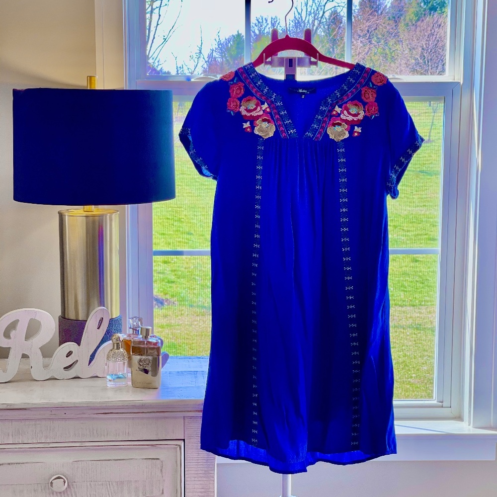 Summer floaty dress